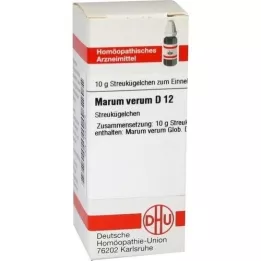 MARUM VERUM D 12 guľôčok, 10 g