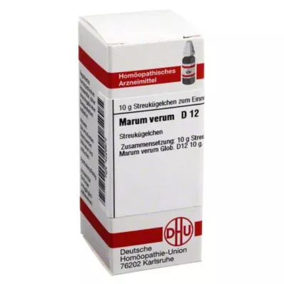 MARUM VERUM D 12 guľôčok, 10 g