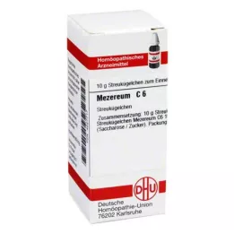 MEZEREUM C 6 guľôčok, 10 g