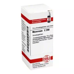MEZEREUM C 200 guľôčok, 10 g