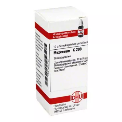 MEZEREUM C 200 guľôčok, 10 g