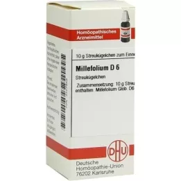 MILLEFOLIUM D 6 guľôčok, 10 g