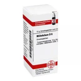 MILLEFOLIUM D 6 guľôčok, 10 g