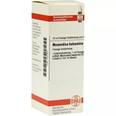 MOMORDICA BALSAMINA D 6 riedenie, 20 ml