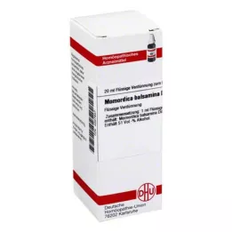 MOMORDICA BALSAMINA D 6 riedenie, 20 ml