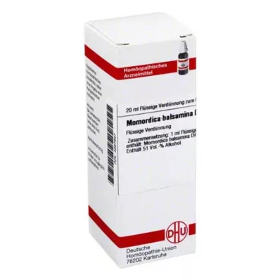 MOMORDICA BALSAMINA D 6 riedenie, 20 ml