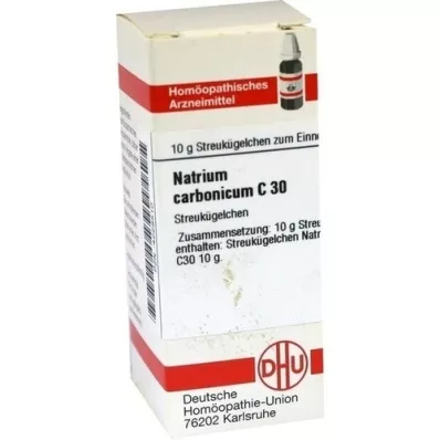 NATRIUM CARBONICUM C 30 guľôčok, 10 g