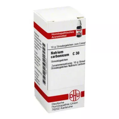 NATRIUM CARBONICUM C 30 guľôčok, 10 g