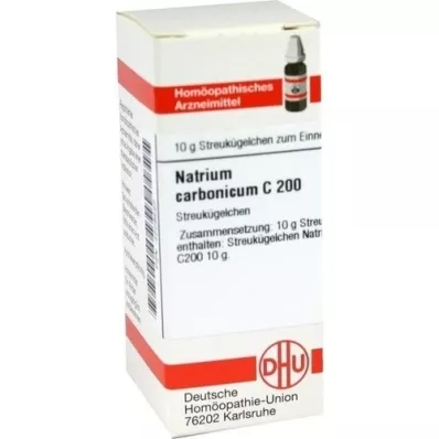 NATRIUM CARBONICUM C 200 guľôčok, 10 g