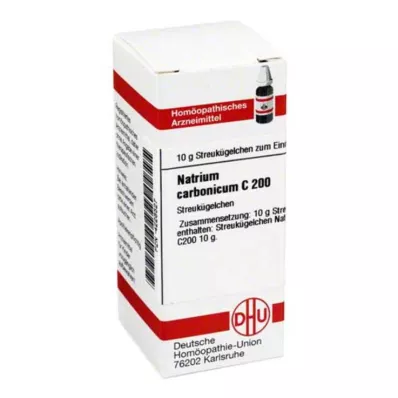 NATRIUM CARBONICUM C 200 guľôčok, 10 g