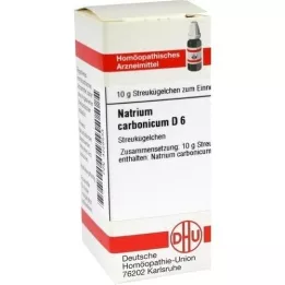 NATRIUM CARBONICUM D 6 guľôčok, 10 g