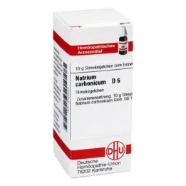 NATRIUM CARBONICUM D 6 guľôčok, 10 g