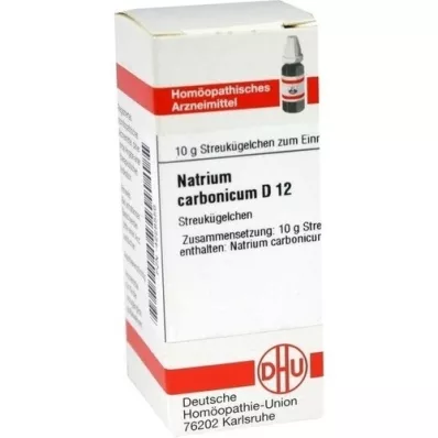 NATRIUM CARBONICUM D 12 guľôčok, 10 g