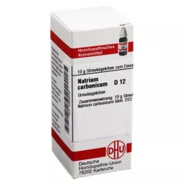 NATRIUM CARBONICUM D 12 guľôčok, 10 g
