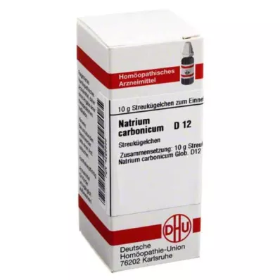 DHU Natrum carbonicum D 12 guľôčok, 10 g DHU Natrum carbonicum D 12 guľôčok, 10 g