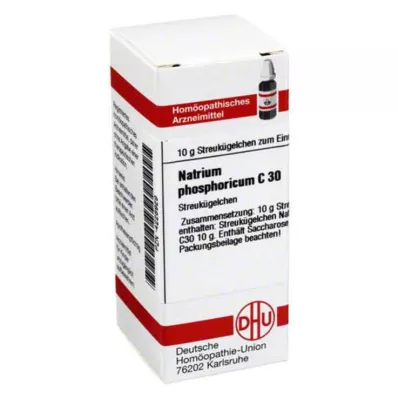 NATRIUM PHOSPHORICUM C 30 guľôčok, 10 g