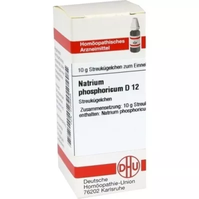 NATRIUM PHOSPHORICUM D 12 guľôčok, 10 g