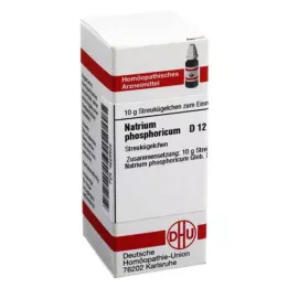 NATRIUM PHOSPHORICUM D 12 guľôčok, 10 g