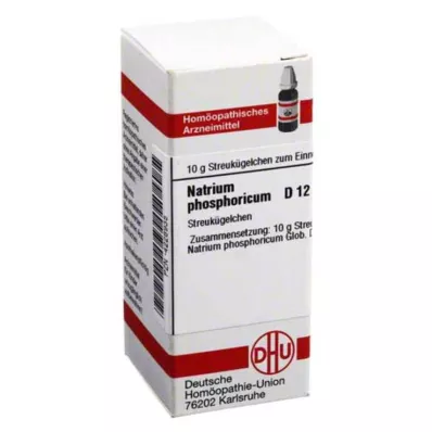 NATRIUM PHOSPHORICUM D 12 guľôčok, 10 g