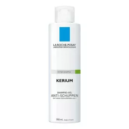 ROCHE-POSAY Kerium gélový šampón na mastnú pleť, 200 ml