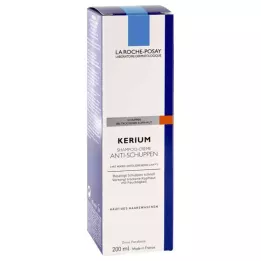 ROCHE-POSAY Kerium krémový šampón na suchú pokožku, 200 ml