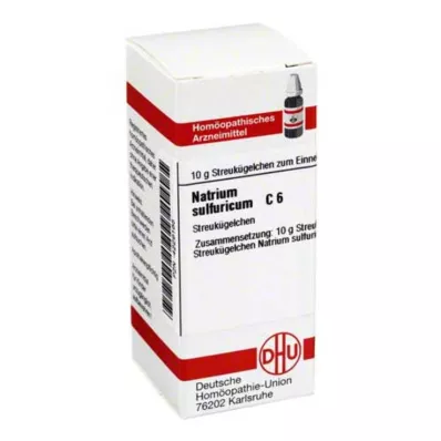 NATRIUM SULFURICUM C 6 guľôčok, 10 g NATRIUM SULFURICUM C 6 guľôčok, 10 g