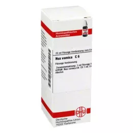 NUX VOMICA C 6 riedenie, 20 ml