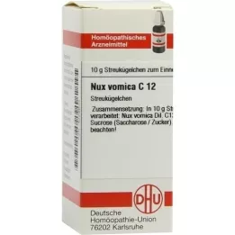 NUX VOMICA C 12 guľôčok, 10 g