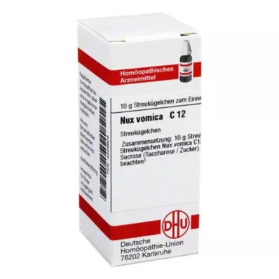 NUX VOMICA C 12 guľôčok, 10 g NUX VOMICA C 12 guľôčok, 10 g