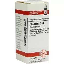 OKOUBAKA C 30 guľôčok, 10 g