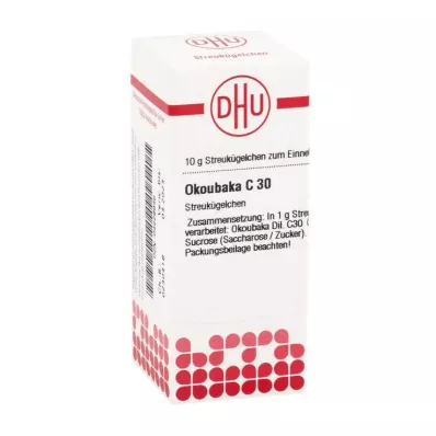 DHU Okoubaka C 30 guľôčky, 10 g