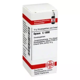 OPIUM C 1000 guľôčok, 10 g