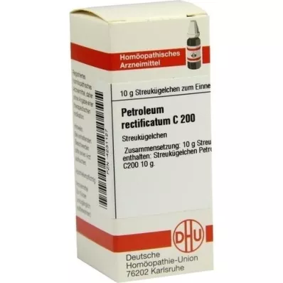 PETROLEUM RECTIFICATUM C 200 guľôčok, 10 g
