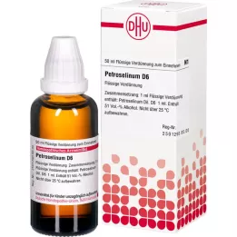 PETROSELINUM D 6 riedenie, 50 ml