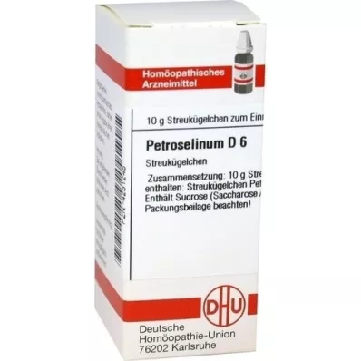 PETROSELINUM D 6 guľôčok, 10 g