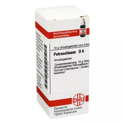 PETROSELINUM D 6 guľôčok, 10 g