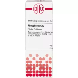 PHOSPHORUS C 12 riedenie, 20 ml