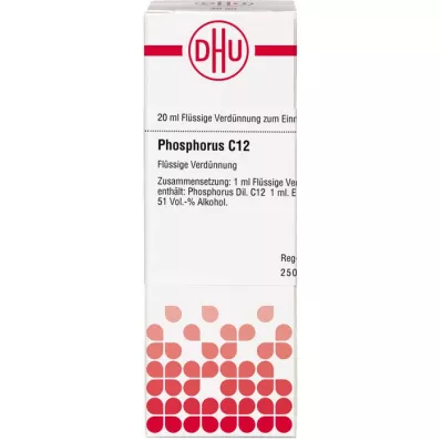 PHOSPHORUS C 12 riedenie, 20 ml
