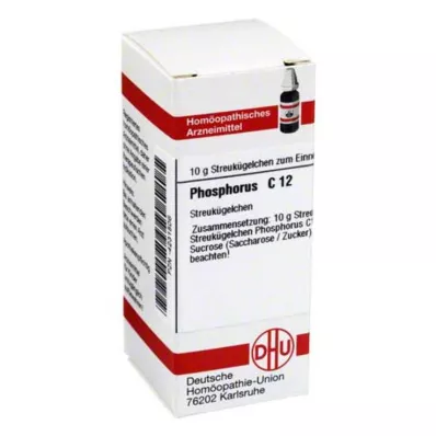 PHOSPHORUS C 12 guľôčok, 10 g PHOSPHORUS C 12 guľôčok, 10 g
