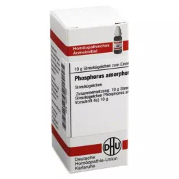 PHOSPHORUS AMORPHUS D 12 guľôčok, 10 g