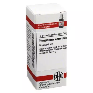 PHOSPHORUS AMORPHUS D 12 guľôčok, 10 g
