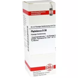 PHYTOLACCA D 30 riedenie, 20 ml