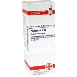 PHYTOLACCA D 30 riedenie, 20 ml