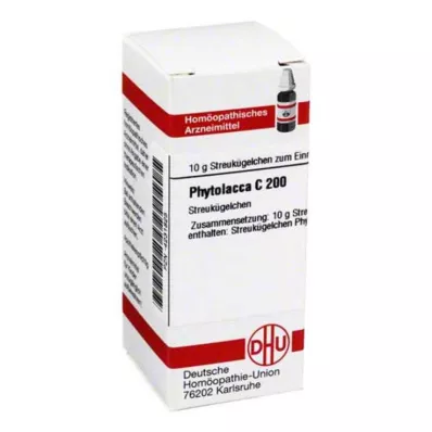 PHYTOLACCA C 200 guľôčok, 10 g
