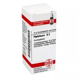 PHYTOLACCA D 2 guľôčky, 10 g