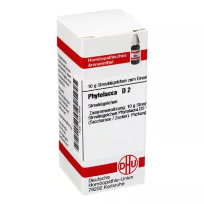 PHYTOLACCA D 2 guľôčky, 10 g