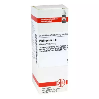 PICHI-pichi D 6 riedenie, 20 ml PICHI-pichi D 6 riedenie, 20 ml