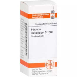 PLATINUM METALLICUM C 1000 guľôčok, 10 g