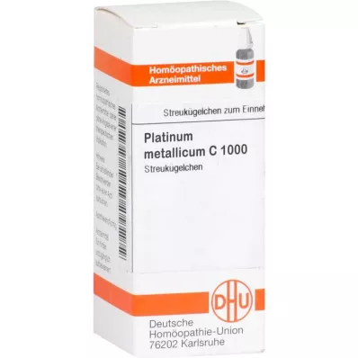PLATINUM METALLICUM C 1000 guľôčok, 10 g