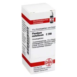 PLUMBUM METALLICUM C 200 guľôčok, 10 g